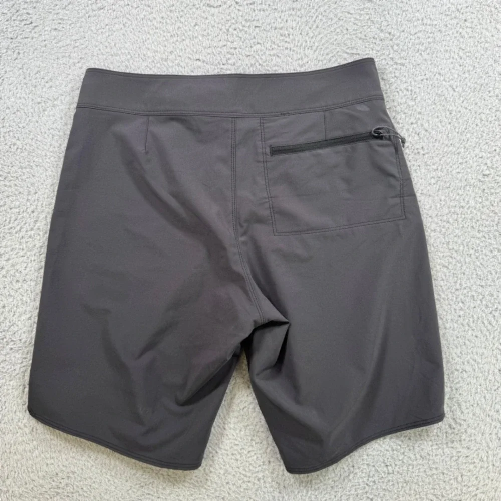Patagonia Mens Gray Board Shorts Swim‎ Trunks Size 28
